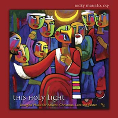 Ths Holy Light_Ricky Manalo_CD cover